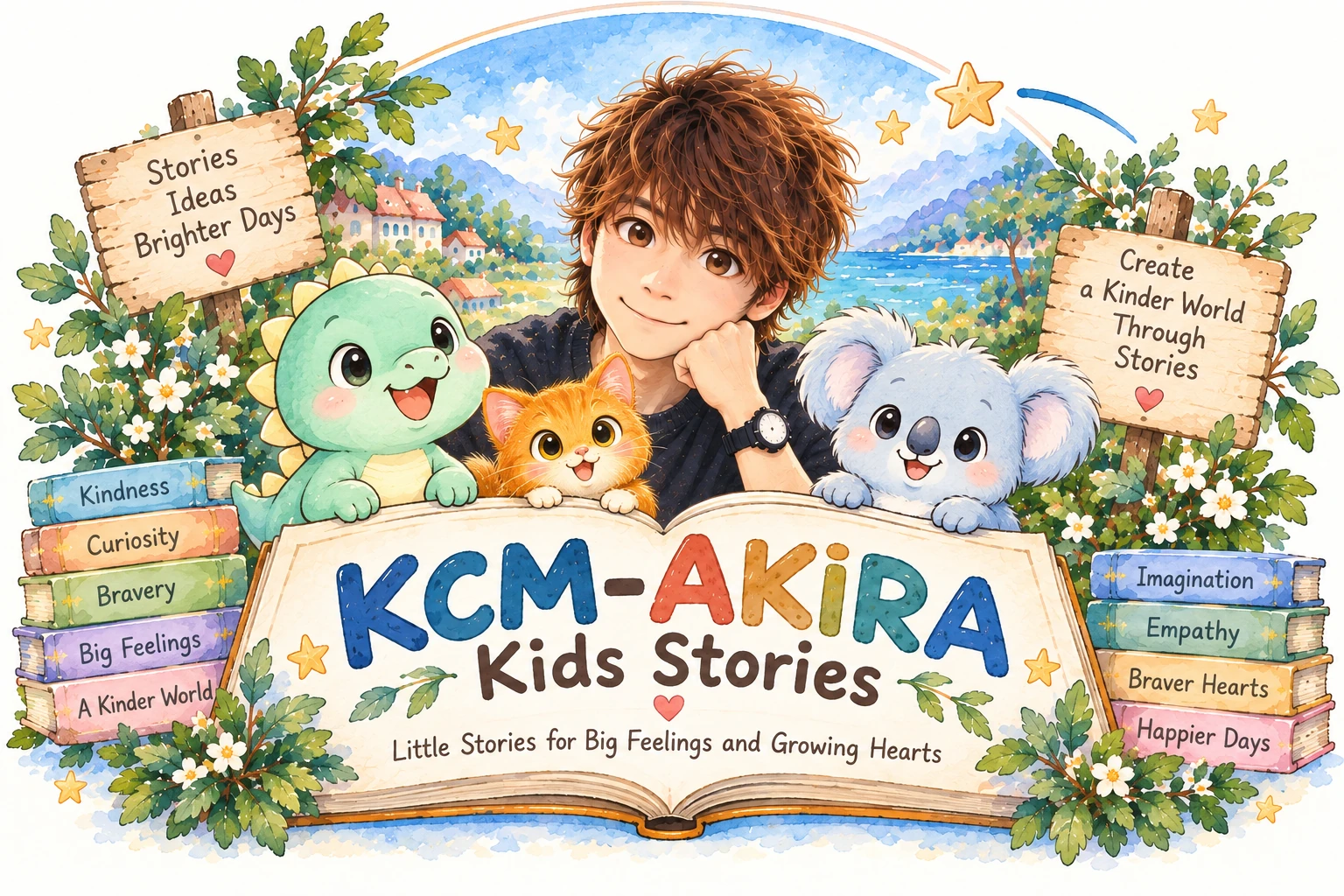 KCM-AKIRA Kids Stories